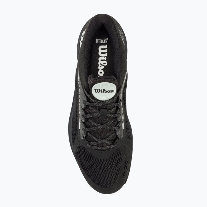 Pánské boty na padel  Wilson Hurakn 2.0 black/pearl blue/black 5