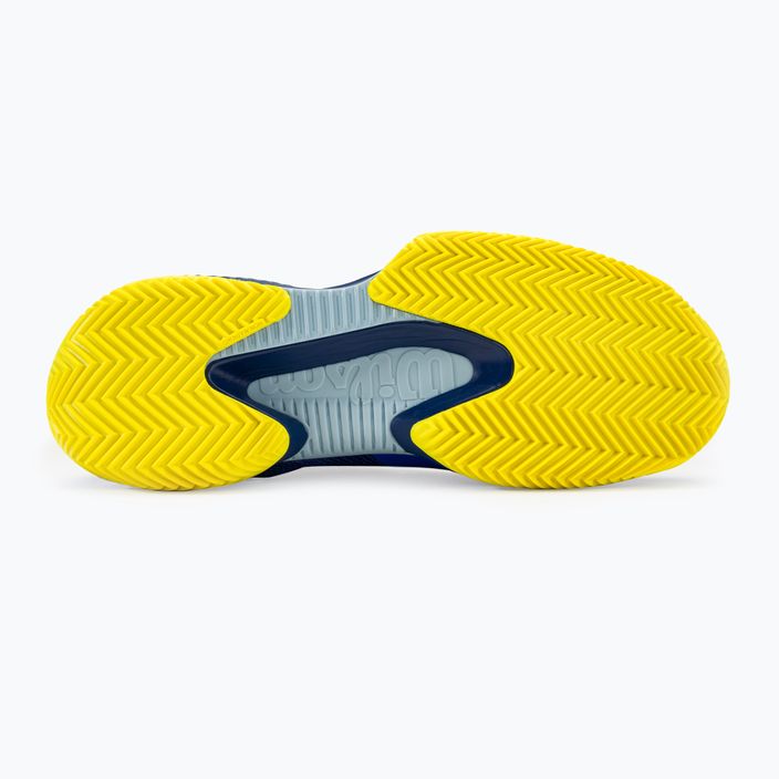 Pánské  tenisové boty  Wilson Kaos Swift 1.5 Clay bluing/sulphur spring/blue print 4