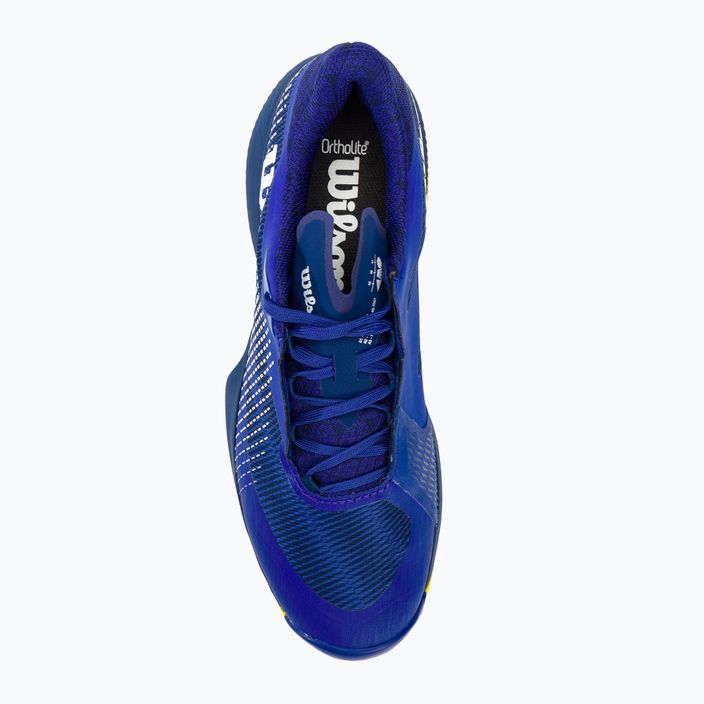 Pánské  tenisové boty  Wilson Kaos Swift 1.5 Clay bluing/sulphur spring/blue print 5
