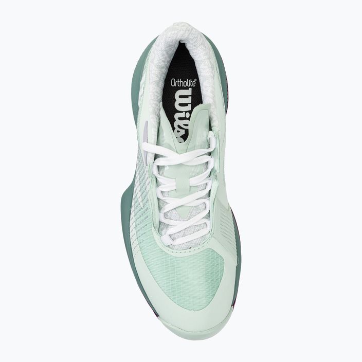 Pánské  tenisové boty  Wilson Kaos Swift 1.5 Clay opal blue/stormy sea/phlox 5