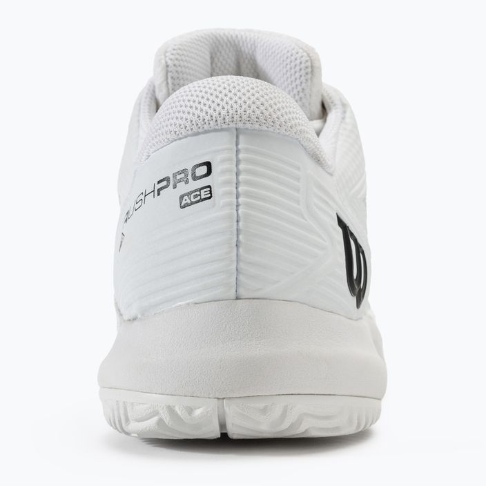 Dámské tenisové boty Wilson Rush Pro Ace white/white/black 6