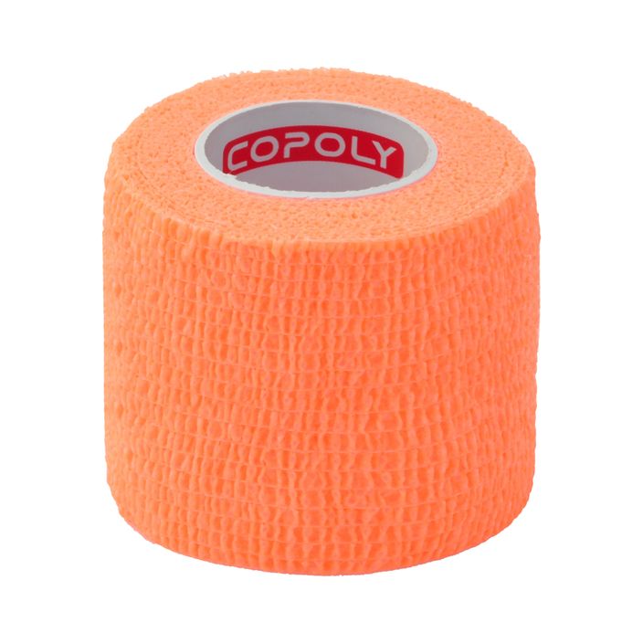 Kohezivní elastický obvaz Copoly orange 0061 2