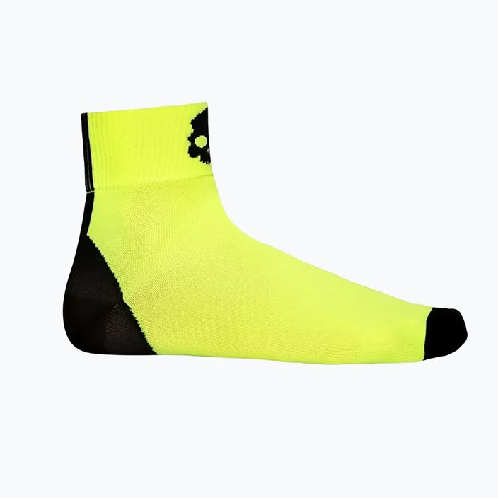 Pánské tenisové ponožky HYDROGEN Box Performance 2 páry černá/žlutá R03800D56 10