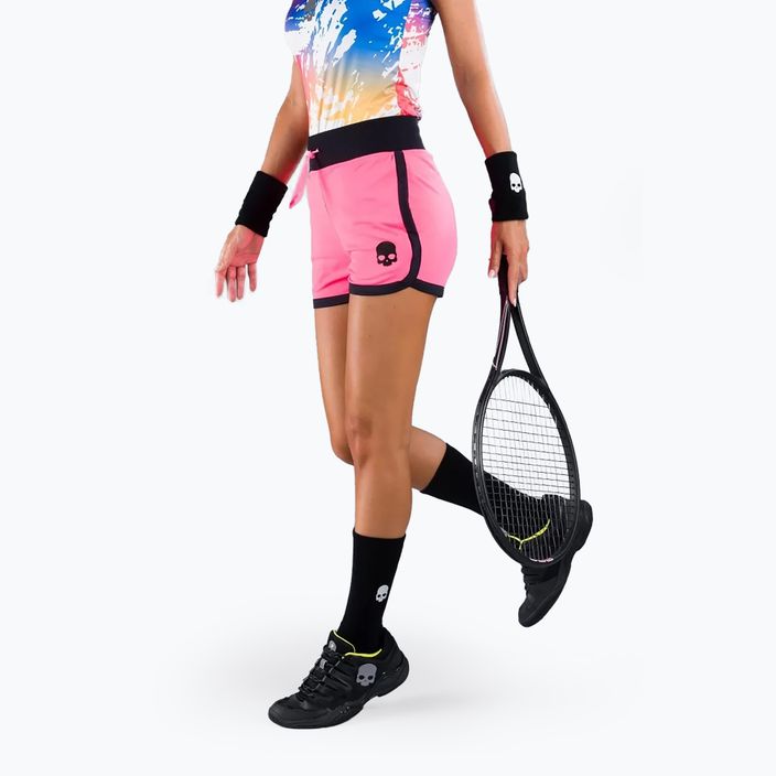 Dámské tenisové šortky HYDROGEN Tech Pink TC1000723 2