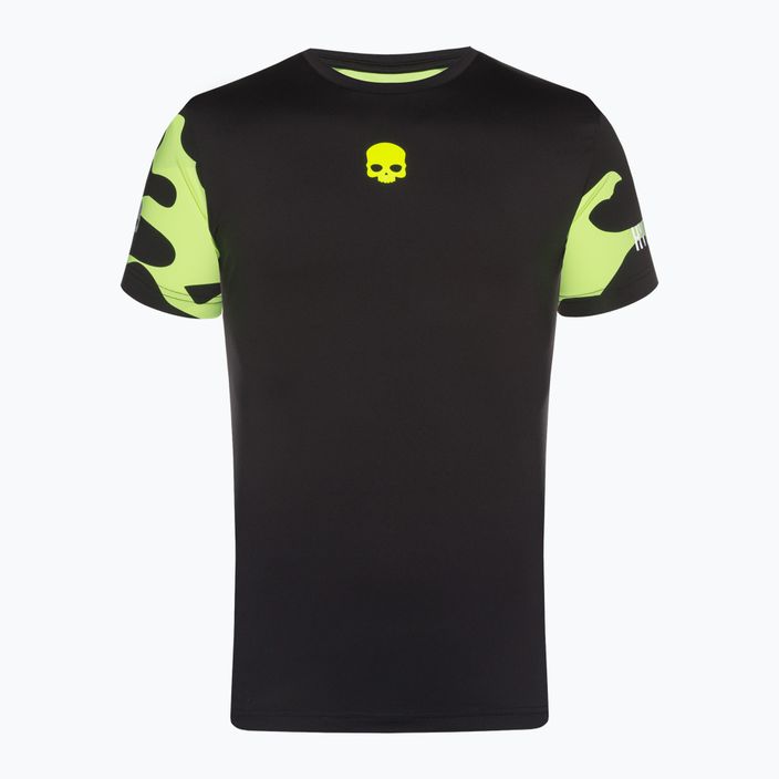 Pánské tenisové tričko HYDROGEN Camo Tech black T00514G03 4