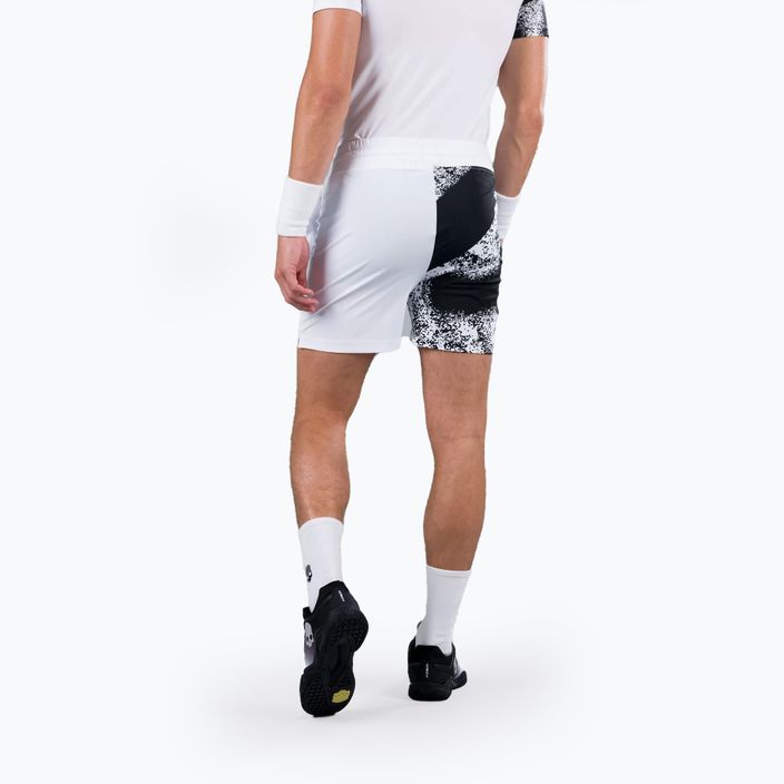 Pánské tenisové šortky HYDROGEN Spray Tech White T00510001 2