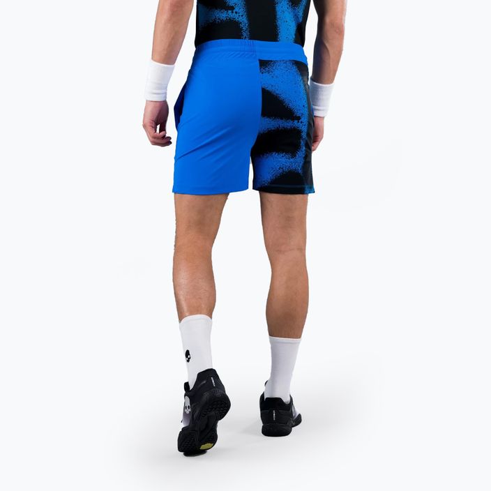 Pánské tenisové šortky HYDROGEN Spray Tech modré T00510014 3