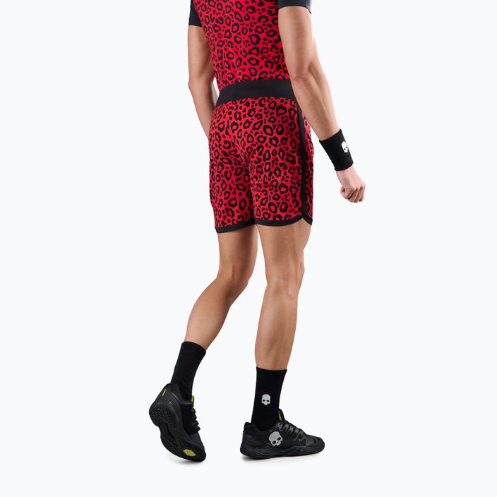 Pánské tenisové šortky HYDROGEN Panther Tech red 2