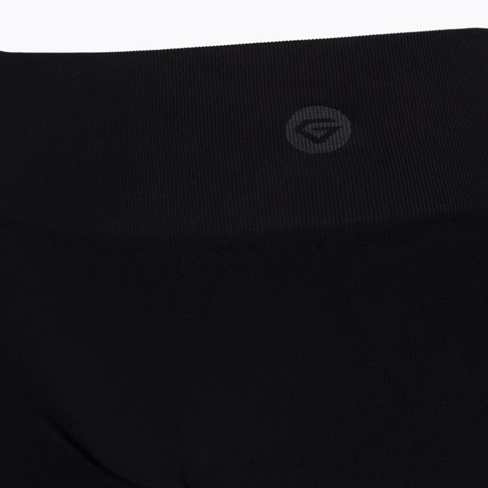 Dámské tréninkové šortky Gym Glamour Seamless shorts černé 289 6