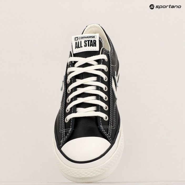 Tenisky Converse Star Player 76 Fall  A06204C  black/vintage white/silver 10