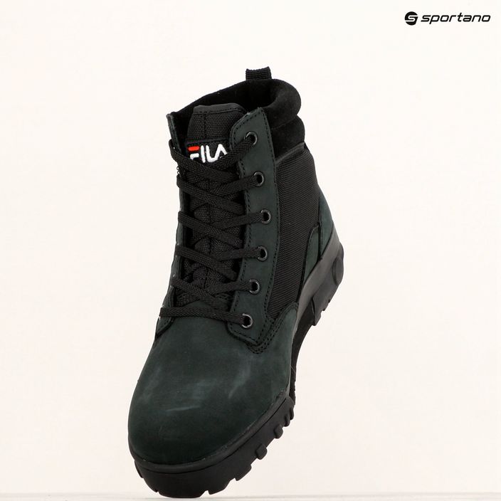 Pánské boty FILA Grunge Ii Mid black 8