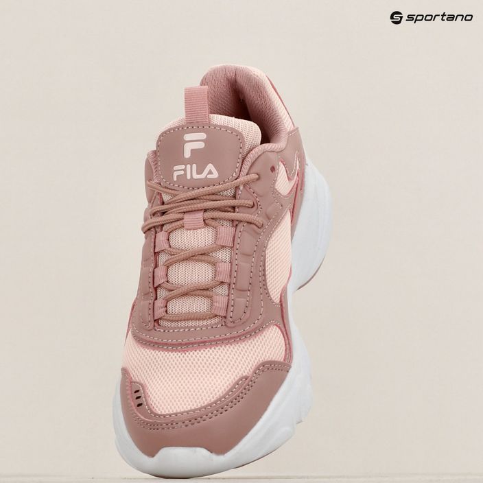 Dámské boty FILA Collene pale mauve 8