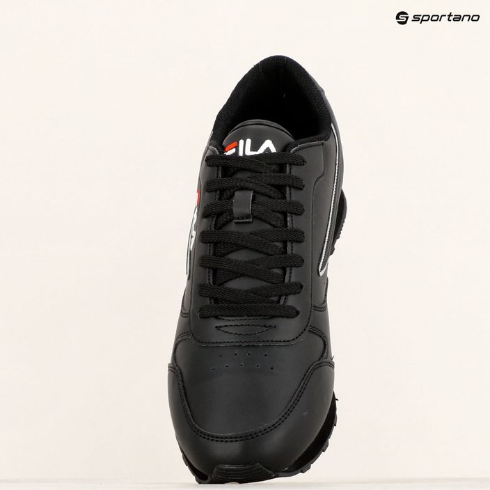 Pánské boty FILA Orbit Low black/black 10