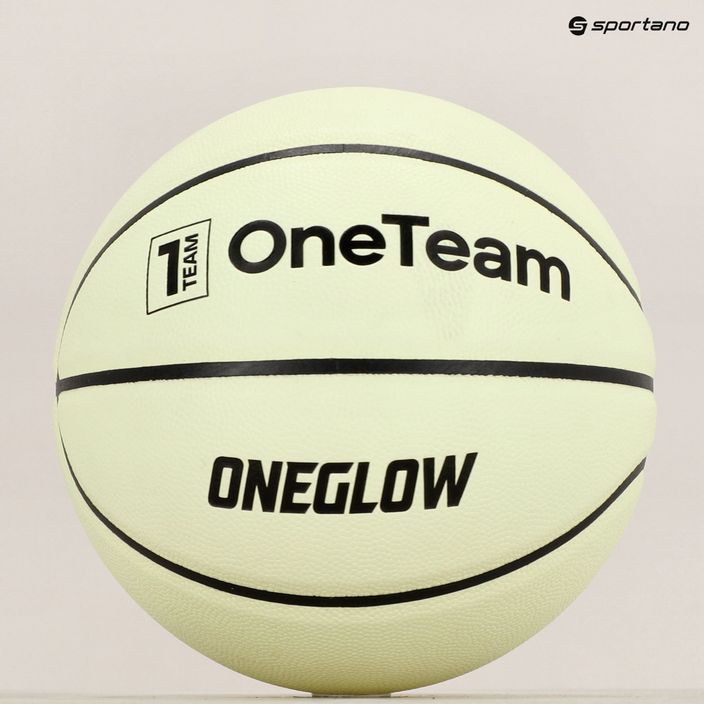 OneTeam basketbal Luminiscenční černá 19