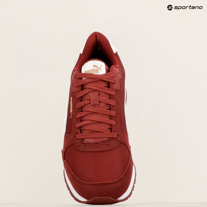 Boty PUMA ST Runner v3 NL team regal red/puma white/dusty tan 11