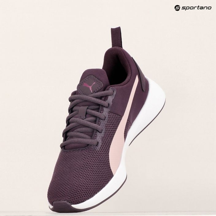 Běžecké boty PUMA Flyer Runner midnight plum/mauve mist 9