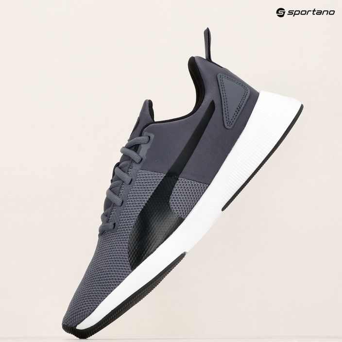 Běžecké boty PUMA Flyer Runner galactic gray/puma black/sunset 9