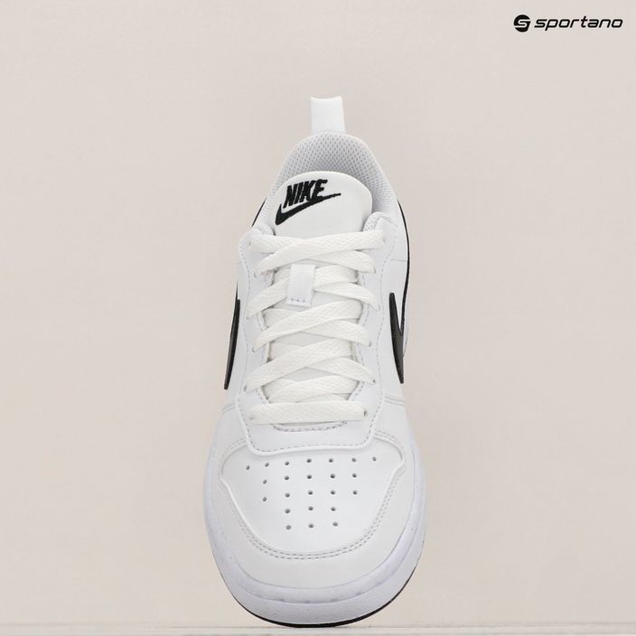 Boty Nike Court Borough Low Recraft white/black 9