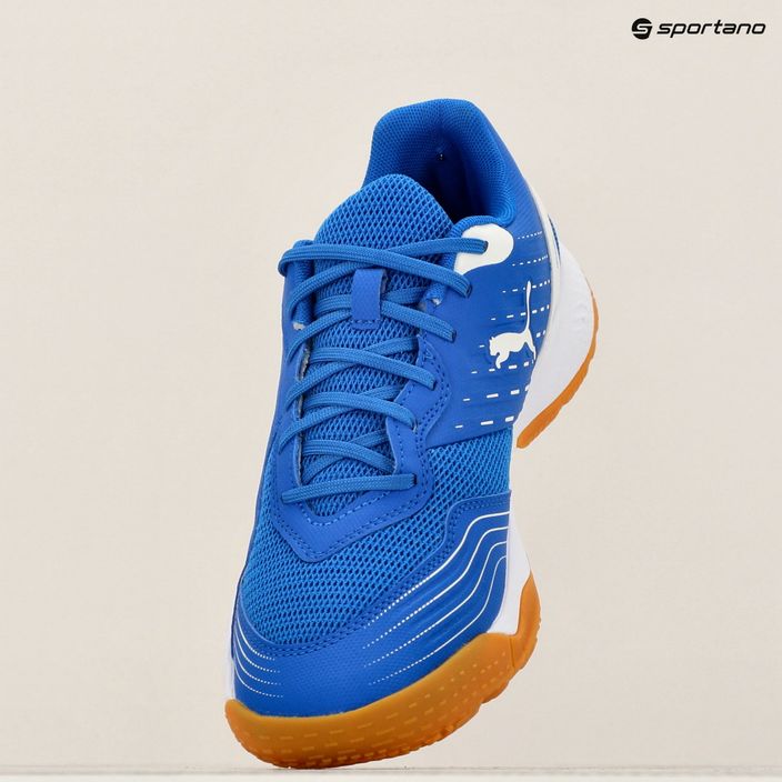 Sálová sportovní obuv PUMA Solarflash III puma team royal/puma white 8