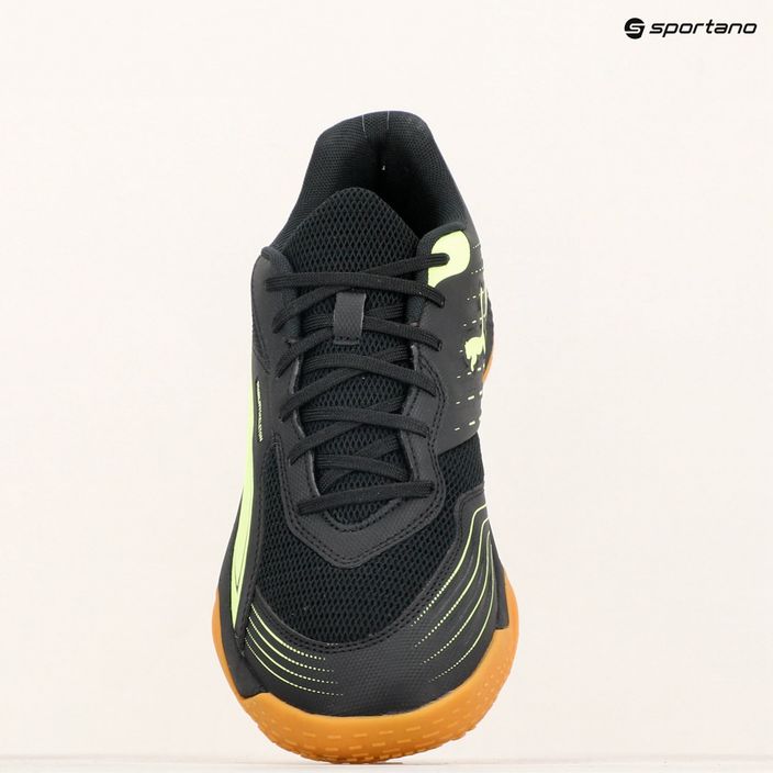 Sálová sportovní obuv PUMA Solarflash III  puma black/fizzy apple 8