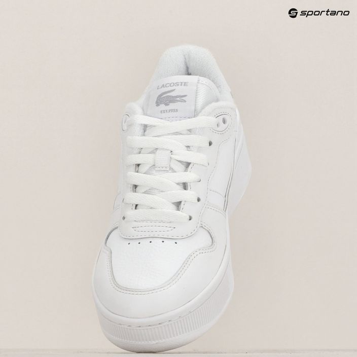 Dámské boty Lacoste T-Clip Platform white 8