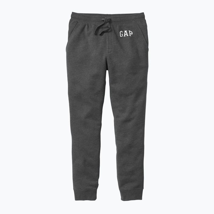 Pánské kalhoty GAP V-Heritage Logo Jogger charcoal grey 2