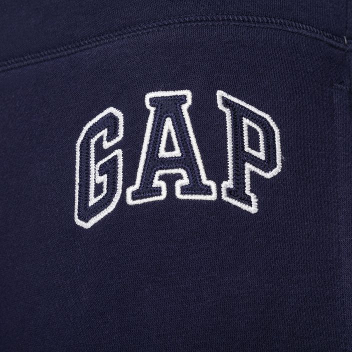 Dámské kalhoty  GAP V-Gap Heritage Jogger navy uniform 4