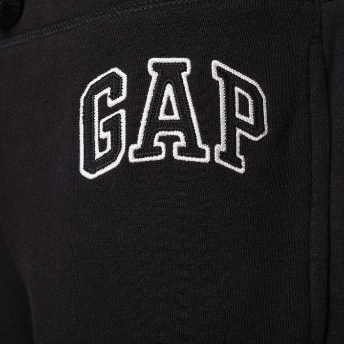 Dámské kalhoty  GAP V-Gap Heritage Jogger true black 4
