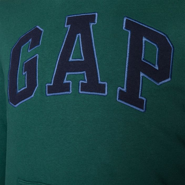 Pánská mikina GAP V-Heritage Logo PO SNL june bug 2 5