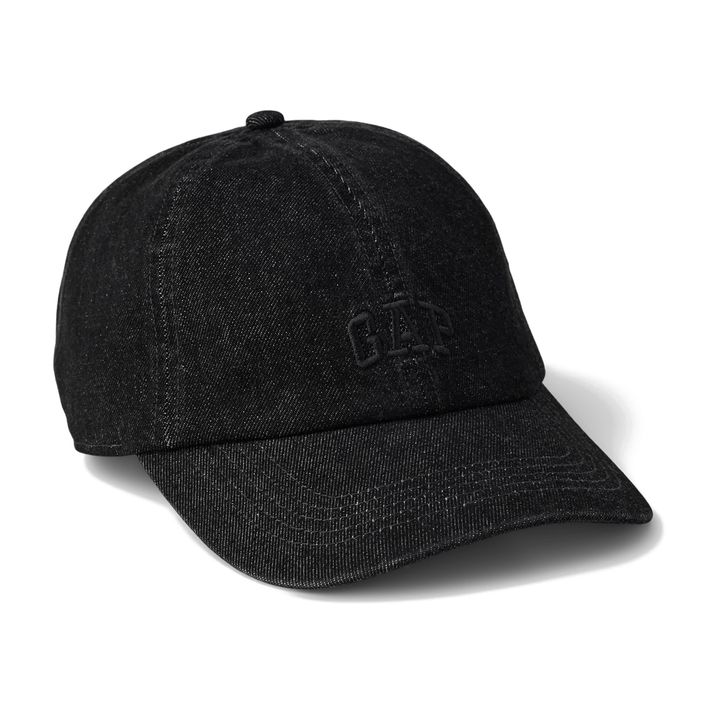 Pánská kšiltovka GAP Logo BBH black denim 2