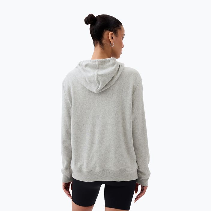 Dámská mikina GAP Heritage French Logo Hoodie light heather grey 2