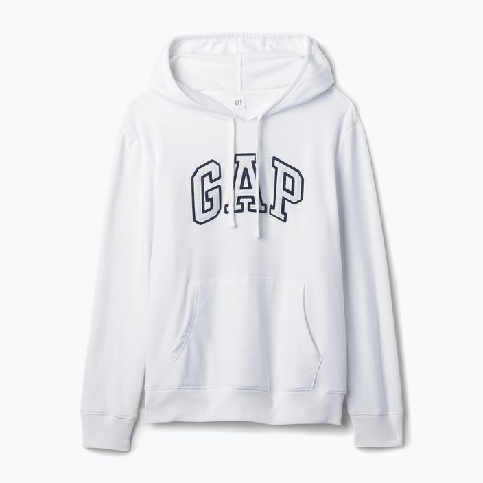 Dámská mikina GAP Heritage French Logo Hoodie optic white 3