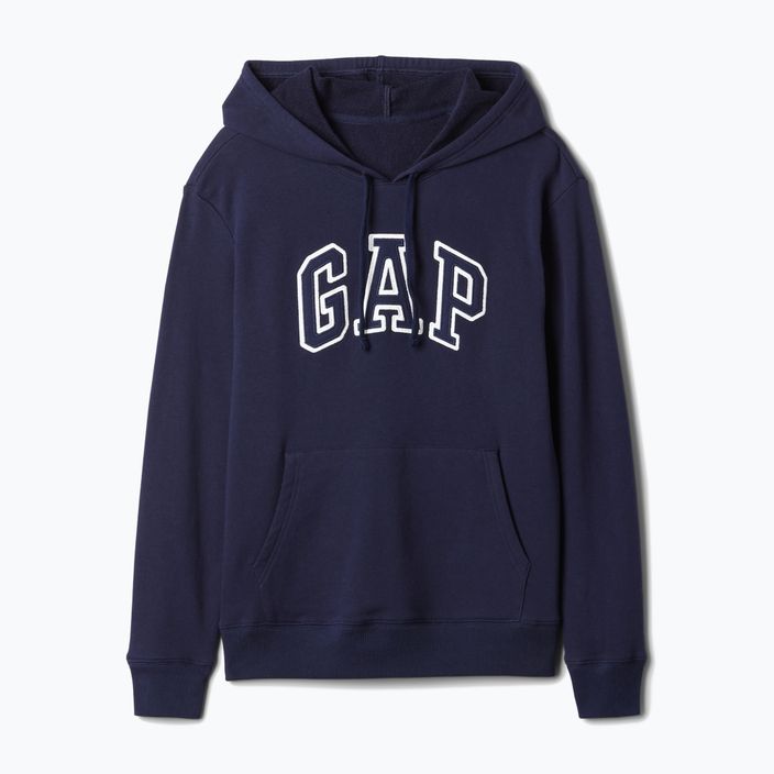 Dámská mikina GAP Heritage French Logo Hoodie navy 4