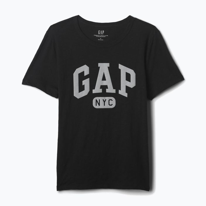 Dámské tričko GAP Logo Slub Tee black 5