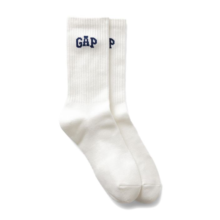 Pánské ponožky GAP New Logo Crew new off white 2