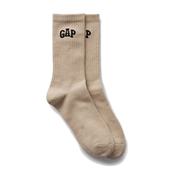 Pánské ponožky GAP New Logo Crew dry rose 2
