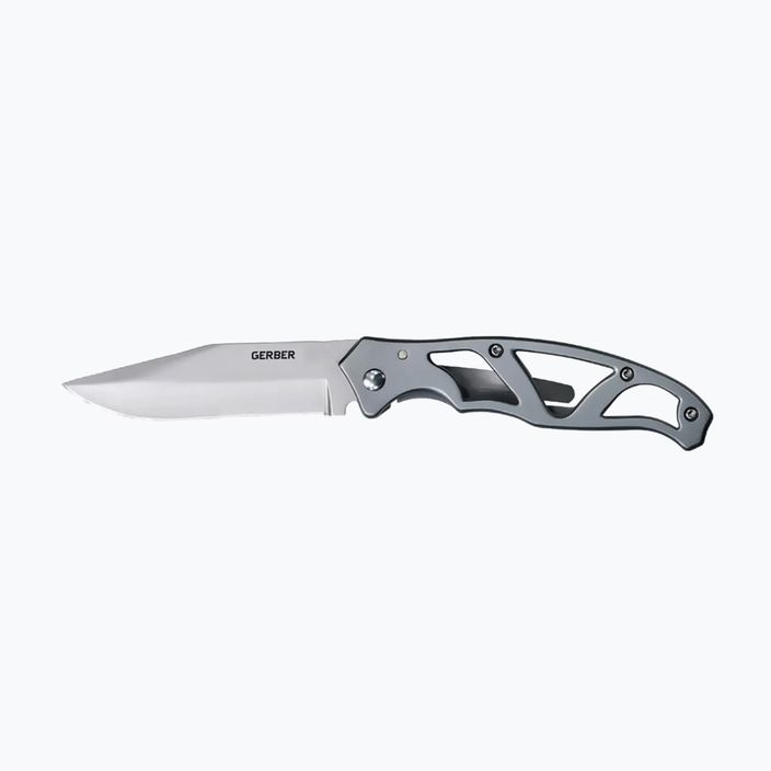 Zavírací nůž Gerber Paraframe I + Mullet + Barbill silver 3