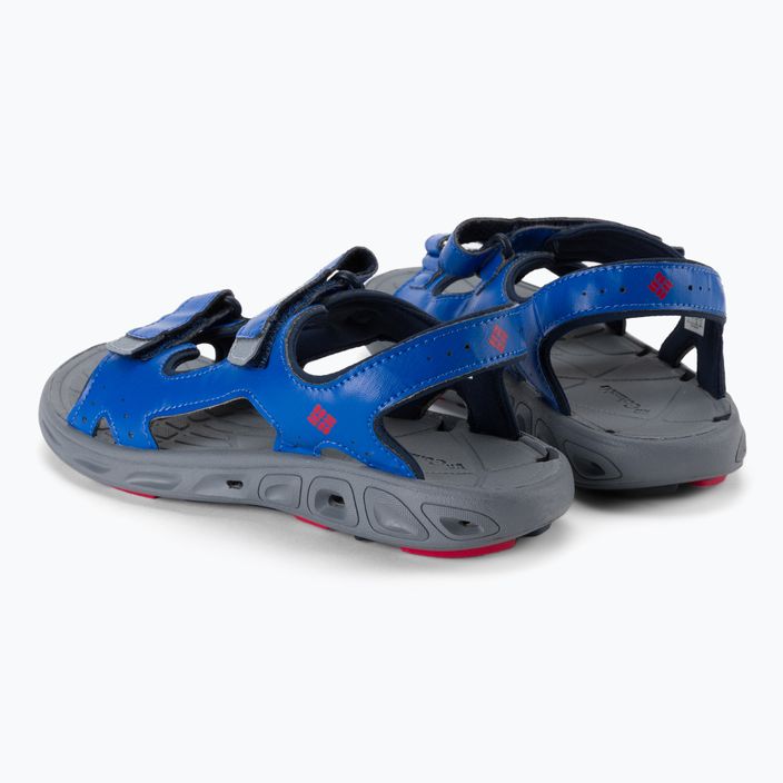 Dětské trekové sandály Columbia Youth Techsun Vent X modré 1594631 3