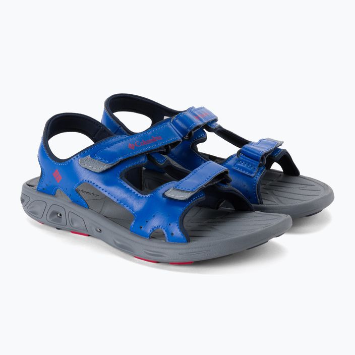 Dětské trekové sandály Columbia Youth Techsun Vent X modré 1594631 5