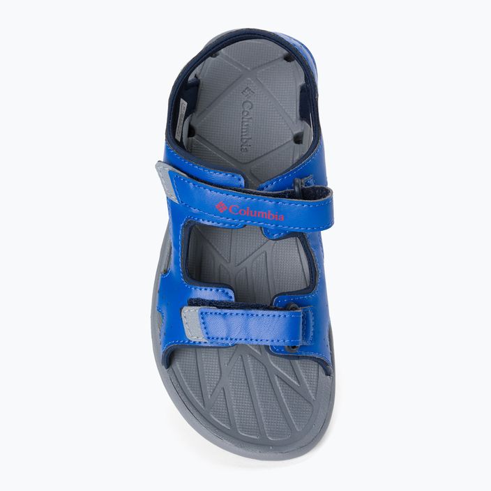Dětské trekové sandály Columbia Youth Techsun Vent X modré 1594631 6