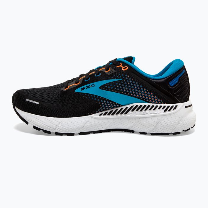 Pánská běžecká obuv BROOKS Adrenaline GTS 22 black-blue 1103661D034 11