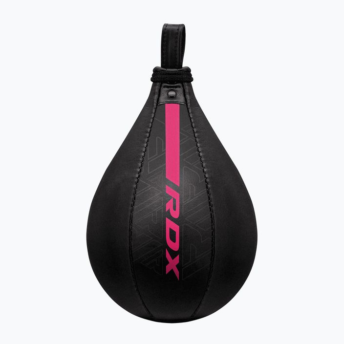 Boxerský perleťový míč RDX Speed Ball F6 + rukojeť matně růžová 2
