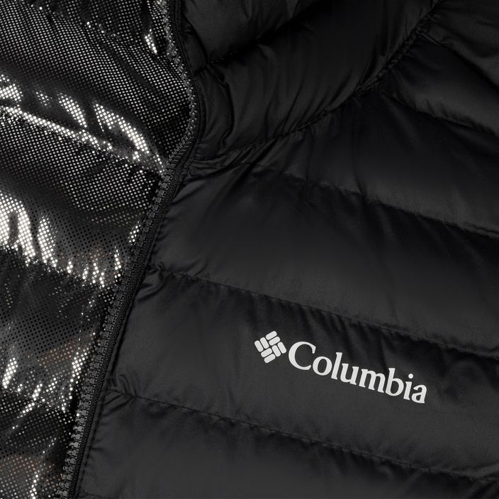 Pánská turistická vesta Columbia Powder Lite černá 1748031 9