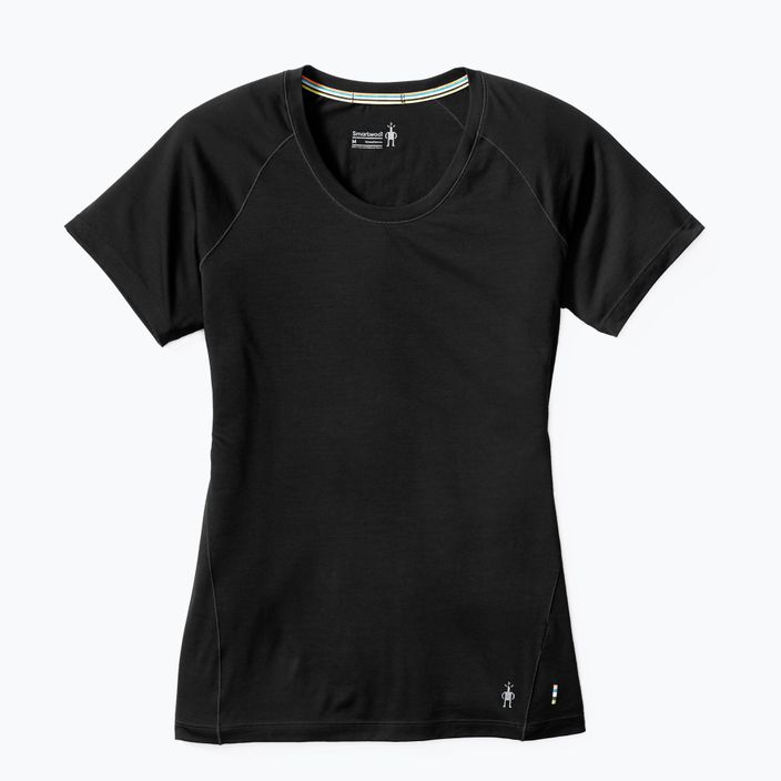 Dámské termo tričko Smartwool Merino 150 Baselayer Short Sleeve Boxed černé 17253-001-XS 4