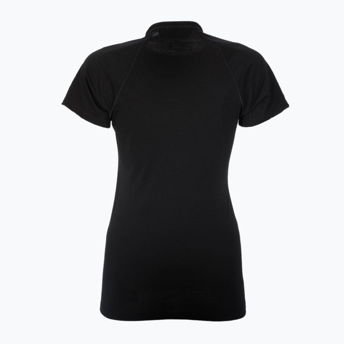 Dámské termo tričko Smartwool Merino 150 Baselayer Short Sleeve Boxed černé 17253-001-XS 2