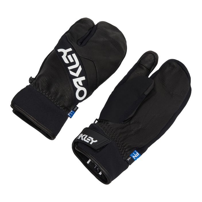 Lyžařské rukavice Oakley Factory Winter Trigger Mitt2 blackout 2