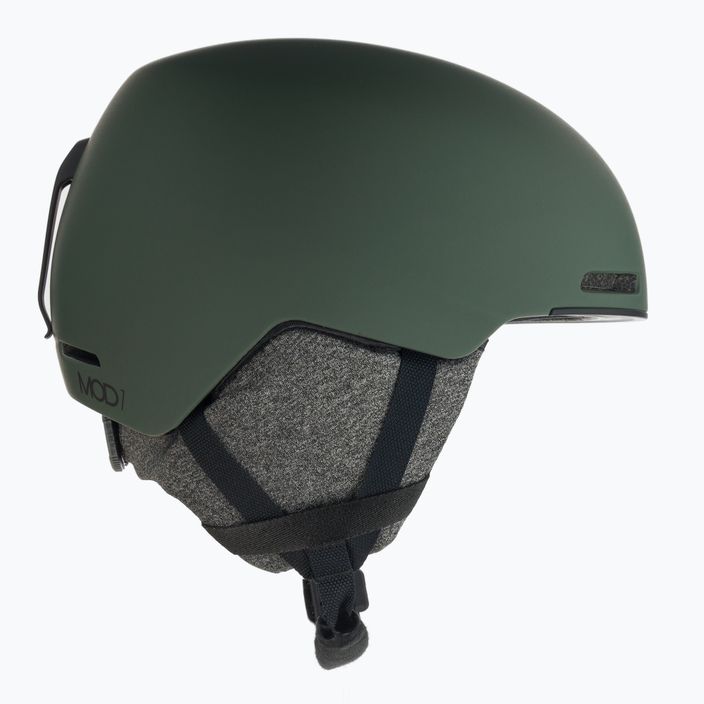 Pánská lyžařská helma Oakley Mod1 zelená 99505 4
