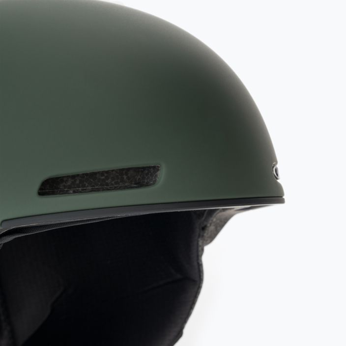 Pánská lyžařská helma Oakley Mod1 zelená 99505 6