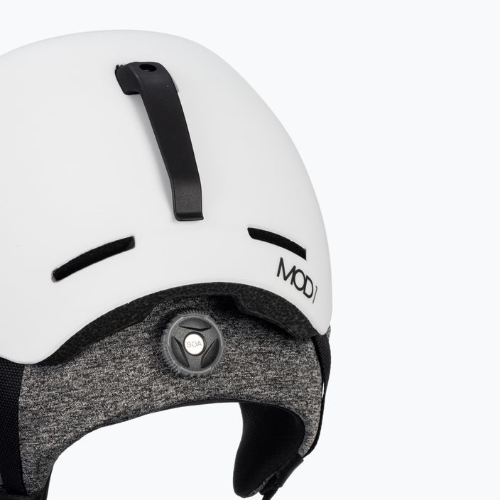 Lyžařská helma Oakley Mod1 Youth bílá 99505Y-100 7