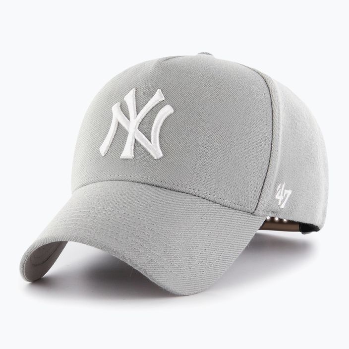 47 Značka MLB New York Yankees MVP SNAPBACK šedá baseballová čepice 5